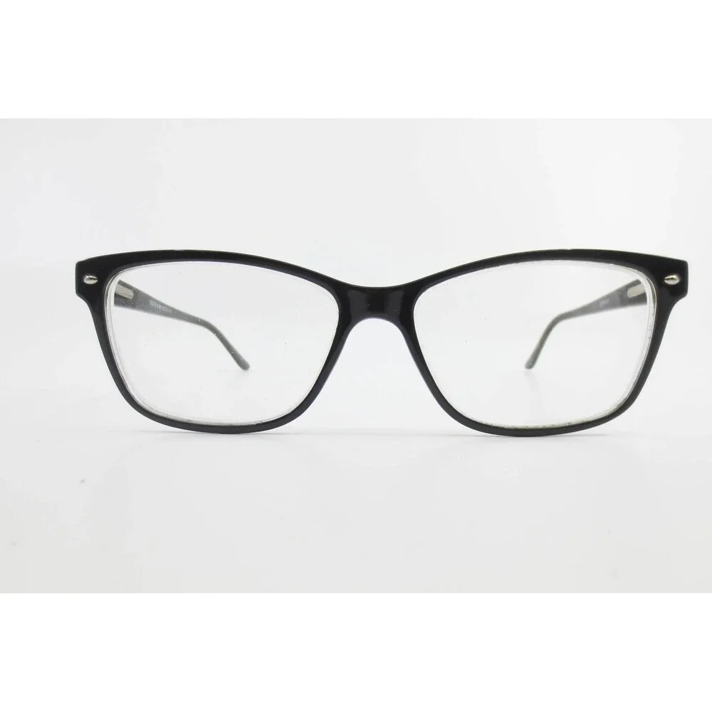 Otis + Grey OG7018 BK Black Square Eyeglass Frames 52-14-140 Full Rim Glasses